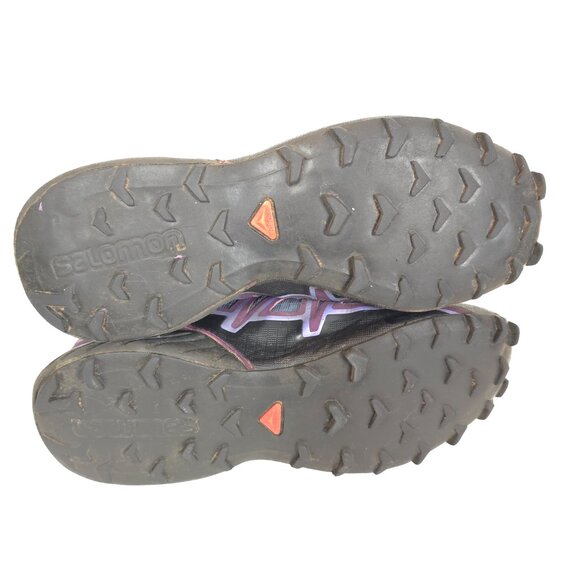 Salomon Speedcross 3 Women’s Trail Running Shoes Purple Pink 383094 Size 8 US - Picture 6 of 10